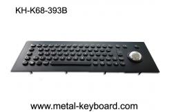 China 50000H MTBF FCC Industiral Computer Keyboard IP65 Panel Mount supplier