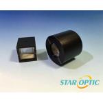 25.4mm Optical Cylinder Lens with Surface Flatness λ/4 Polishing N 3 0.5 632.8nm for sale