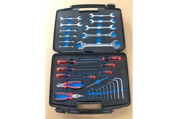 Magnetic-resistant Non Ferrous Tool Kit Durable Tool Box Set For Industrial