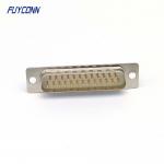 Male Solder Cup Machine Pin DB Connector 9 15 25 37 Pos With Round Contacts for sale