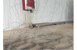 China Hidden Inconspicuous Border Defense Anti Tank Barrier Wire Mesh supplier