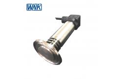 China Tri Clamp Flush Diaphragm Sanitary Pressure Transmitter For Milk Beer supplier