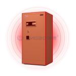 Home Security Fingerprint Biometric Lock Safe Box H1000mm YB/RS-100 Gold