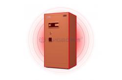 China Home Security Fingerprint Biometric Lock Safe Box H1000mm YB/RS-100 Gold supplier