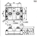 IGBT Power Module 1DI400A-120 POWER TRANSISTOR MODULE　 FUJITSU IGBT Power Module for sale