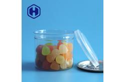 China Premium PET Plastic Airtight Can For Packaging And Storage supplier