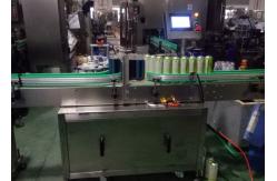 China Round Bottle Sticker Labeling Machine Accurate Positioning Oem Service supplier