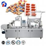 Alu Alu Blister Packing Tablet Capsule Alu Plastic Packing Machine for sale