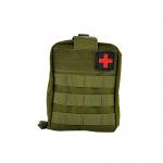 Compact Survival First Aid Kit In Fold Waist Pack For Military Battle Field for sale