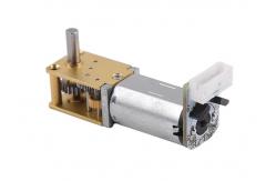 China 12V DC Gear Motor With Encoder supplier