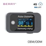 CE0123 SpO2 4G Digital Fingertip Pulse Oximeter With LED Display for sale