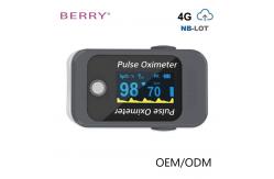 China CE0123 SpO2 4G Digital Fingertip Pulse Oximeter With LED Display supplier