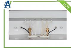 China ASTM D445 Fully Automatic Kinematic Viscometer With Sampling And Cleaning supplier
