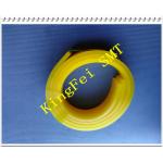 Yellow Rubber Squeegee 50 x 9mm Hardness 90° For For Printer Machine for sale