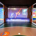 Immersive Interactive Sports AR Indoor Amusement Game Machine Ar Baseball Simulator for sale