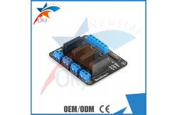 China 2A 4 Channel Solid State 5v Arduino Relay Module High Level Trigger supplier
