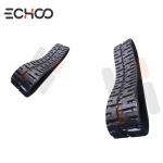 Rubber Track Suitable For Yanmar VIO25-3 Mini Excavator Chassis Parts for sale