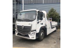 China 4x2 Foton 220hp Cummins Engine 12 Ton Tow Truck Towing Vehicle supplier