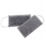 Fashionable Activated Carbon Dust Mask 4 Ply Non - Woven Design Single Use for sale