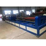 Elbow Hot Forming Machine High Speed  Induction Elbow Machine Red / Blue Color for sale