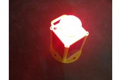 China Led Solar Ship Solar Marine Navigation Lantern Boat Warning Lights Full Sealing Structure supplier