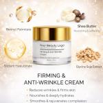 OEM ODM Brand Customized Firming Anti-Wrinkle Cream Containing Retinol, Shea Butter, and Hyaluronic Acid to Reduce Wrinkles and Nourish Dry Skin for sale