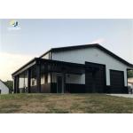 Customizable Steel Framed Structures with Optional Fire Protection System and AISC Design Standard for sale