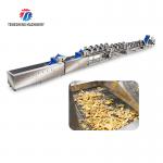 Large-scale fruit and vegetable washing,drying and cutting production line for sale