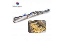 China Large-scale fruit and vegetable washing,drying and cutting production line supplier