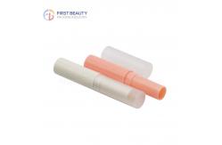 China Plastic Lip Balm Empty Lipstick Tube Customized Snap On supplier