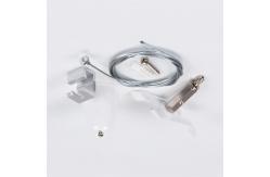 China Track Lighting Suspension Kits With Wire Ceiling Gripper Clamp Holder Metal supplier