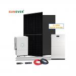 48Vdc Hybrid On Grid Solar Battery Storage 3kw Solar System On Grid for sale