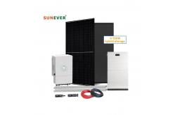 China 48Vdc Hybrid On Grid Solar Battery Storage 3kw Solar System On Grid supplier