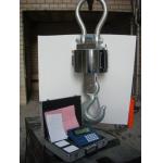High Precision 10 Ton Hanging Crane Scale 10000lb 30000lb With Aluminum Case
