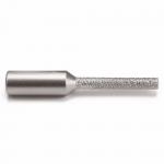 Brazed Diamond Profile Wheel Router Bit Routing Stone Grit 60 Shank 12.7mm for sale