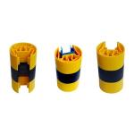 HDPE Racking Upright Guards Pallet Racking Corner Protectors Plastic Column Protector for sale