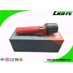 1300lum LED Flashlight Torch Flame Resistant 25000Lux Uv Black Waterproof IP68