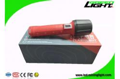 China 1300lum LED Flashlight Torch Flame Resistant 25000Lux Uv Black Waterproof IP68 supplier