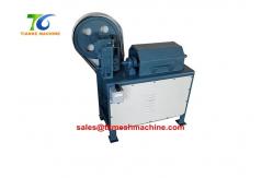 China 16# Galvanised Coil Wire Straightening And Cutting Machine For Steel supplier