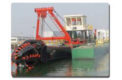 China Customized 26 Inch Cutter Suction Dredger For Mud / Sand Removal supplier