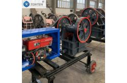 China Strong Performance Low Noise High Output Jaw Crusher For Construction Industry supplier