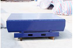 China 1500Kg Electric Mechanical Container Loading Dock Ramp for Truck supplier