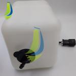 20Y-06-15240 Water Tank For PC200-7 PC200-8 Excavator Parts for sale
