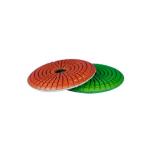 Bowl Diamond Concrete Polishing Pads Maximum Speed 4000 RPM Concave Convex Surface