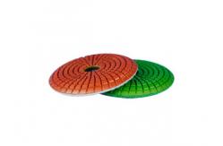 China Bowl Diamond Concrete Polishing Pads Maximum Speed 4000 RPM Concave Convex Surface supplier