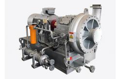 China TC4 4000m3/Min Centrifugal MVR Steam Compressor For NaCl supplier