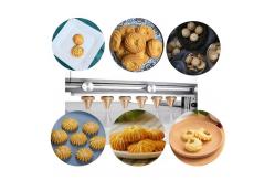 China Automatic High Capacity Simple Operation Biscuit Cookie Making Machine supplier
