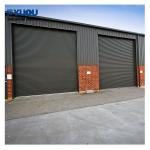 Industrial Interior Steel Roller Shutter Door Automatic 0.8mm 1.0mm Thickness Customized for sale