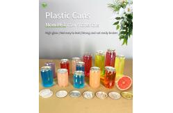 China High Quality #202 52mm Diameter Plastic Can for Beverage supplier