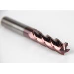 Long Size Square End Mill High Precision For Steel Cast Iron Aluminum Alloy for sale